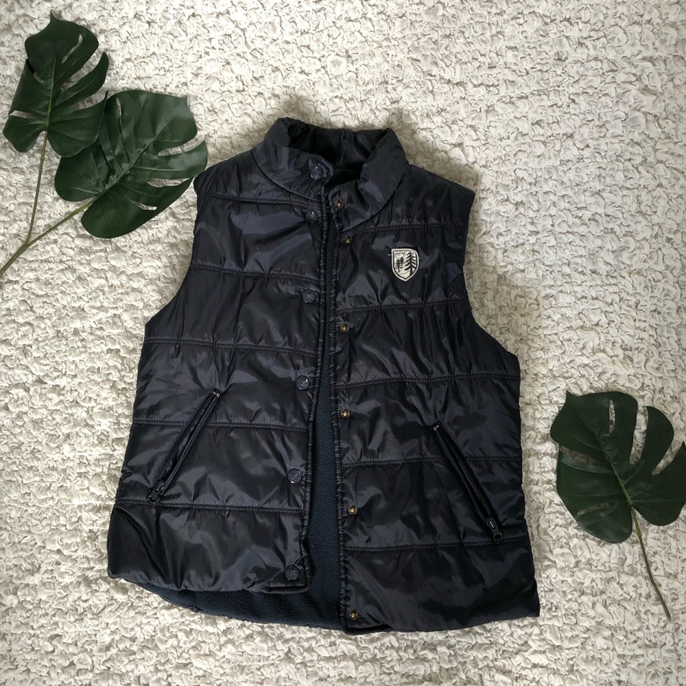 Puffy vest